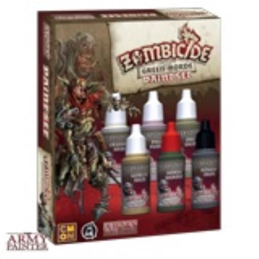 Brand New /& Sealed Zombicide Green Horde